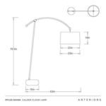 Product Image 11 for Calder Floor Lamp from Arteriors