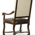 Product Image 3 for Treviso Camelback Arm Chair from Hooker Furniture