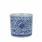 Product Image 1 for Blue & White Climbing Vines Orchid Pot from Legend of Asia