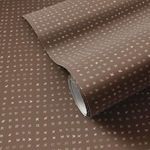 Product Image 1 for Bisous Taupe I Wallpaper by Jess Engle from Four Hands
