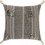 Product Image 1 for Dashing Black / Navy Pillow from Surya