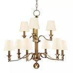 Product Image 1 for Charlotte 9 Light Chandelier from Hudson Valley