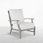 Product Image 5 for Croquet Aluminum Mahogany Lounge Chair from Summer Classics