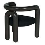 Product Image 10 for Hockney Round Black Chair from Noir