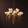 Product Image 7 for Glazen Tulpen Chandelier from Currey & Company