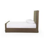 Product Image 5 for Daphne Brussels Coffee Linen Slipcover Queen Bed from Four Hands