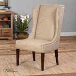 Product Image 2 for Uttermost Kriston Wingback Armless Chair from Uttermost