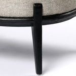 Product Image 20 for Copeland Orly Natural Grey Curved Upholstered Modern Accent Chair from Four Hands