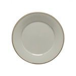 Product Image 1 for Luzia Ceramic Stoneware Round Dinner Plate, Set of 6 - Ash Grey from Costa Nova