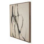 Alternate side angle highlighting frame thickness and painting profile