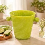 Product Image 2 for Green Resin Ice Bucket w/Handles from BIDKHome