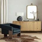 Product Image 12 for Hyde Large Mirror Gold Leaf from Four Hands