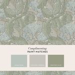 Product Image 3 for William Morris Acanthus Wallpaper from Graham & Brown