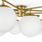 Product Image 6 for Orion Round Chandelier from Four Hands