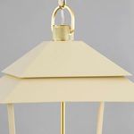 Product Image 2 for Natick 4-Light Small Lantern - Aged Brass from Hudson Valley