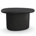Product Image 1 for Orion Small Coal Ash Side Table from Caracole