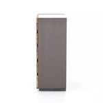 Holland Tall Dresser Grey Lacquer image 6