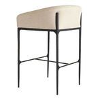 Product Image 6 for Osbourne Brown Russet Leather Bar Stool from Arteriors