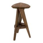 Product Image 5 for Twist Teak Counter Stool from Noir