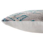 Product Image 3 for Tribe Indoor/ Outdoor Tribal Multicolor/ White Lumbar Pillow by Nikki Chu from Jaipur 