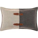 Product Image 1 for Branson Leather Strap Pillow from Surya