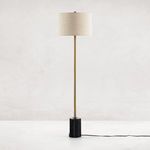 Product Image 2 for Sargent Floor Lamp Black Marble from Four Hands