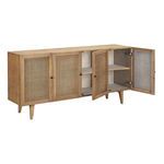 Product Image 3 for Lodes Rattan Sideboard from Dovetail Furniture