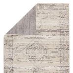 Product Image 2 for Devario Tribal Gray/ Ivory Rug from Jaipur 