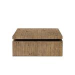 Product Image 3 for Matthes Sierra Rustic Natural Coffee Table from Four Hands