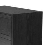 Product Image 36 for Millie Drifted Matte Black Oak Veneer Nightstand from Four Hands
