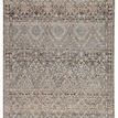 Full view of Cashel Tribal Rug showing consistent pattern and muted tones
