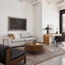 Product Image 2 for Hendry Aris Cream 20" Accent Pillow  - Aris Cream from Four Hands