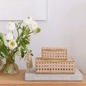Product Image 4 for Natural Cane Wicker Jewelry Decor Box from Anaya Home