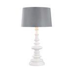 Product Image 1 for Corsage Outdoor Table Lamp With Silver Shade from Elk Home