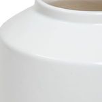 Product Image 3 for Illumina Abstract White Ceramic Vases, Set of 2 from Uttermost
