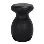Product Image 2 for Samson Black Burnt Resin Stool/Side Table from Noir