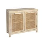 Product Image 1 for Savannah Cane & Mango Wood Cabinet from Creative Co-Op