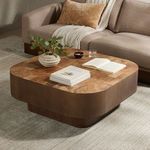 Product Image 14 for Blanco Dark Mahogany Coffee Table from Four Hands