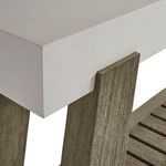 Product Image 4 for Rochelle White-Topped Wooden Outdoor Console Table from Bernhardt Furniture
