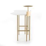 Product Image 1 for Juliet Desk White Marble from Four Hands