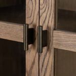 Product Image 17 for Glenview Weathered Oak Veneer Cabinet from Four Hands