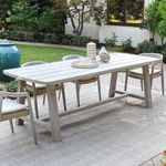 Product Image 6 for Agnes Outdoor Teak Wood Dining Table from Classic Home