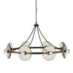 Product Image 1 for Circumstellar Disc Chandelier from Currey & Company