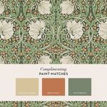 Product Image 3 for William Morris Pimpernel Wallpaper from Graham & Brown