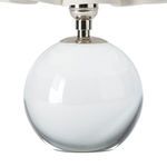 Product Image 3 for Giorgio Polished Nickel Crystal Mini Lamp from Regina Andrew Design
