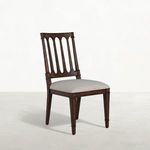 Product Image 1 for Mathis Dining Side Chair Rustic Antique Oak from Gabby