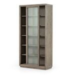 Product Image 7 for Normand Cabinet Distressed Black from Four Hands