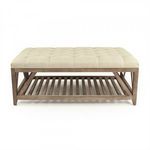 Product Image 4 for Mathis Tufted Ottoman from Zentique