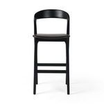 Product Image 4 for Amare Wooden Black Bar Stool from Four Hands