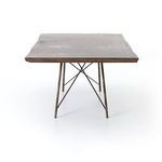 Product Image 6 for Rocky Bronzed Iron Dining Table  from Four Hands
